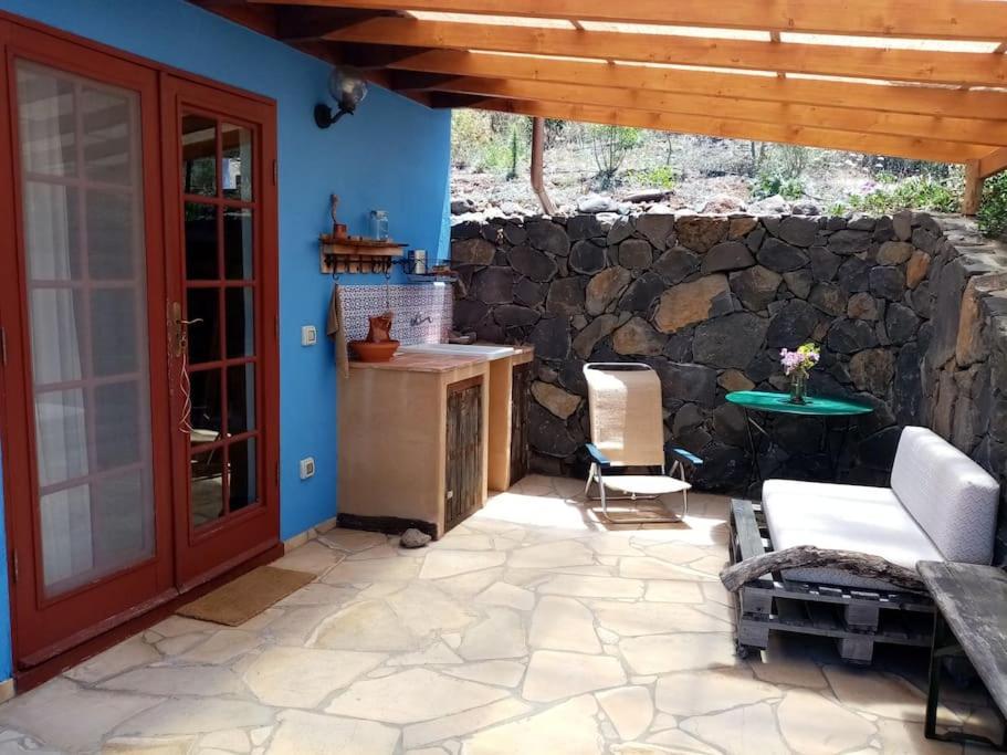 Finca Caboquitos Garafía Exteriör bild
